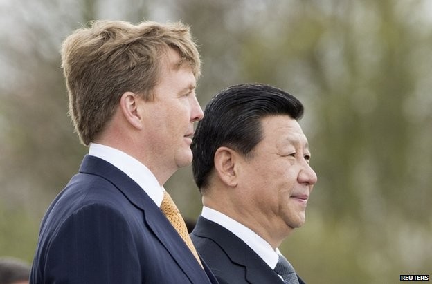 China boosts ties with the Netherlands - ảnh 1